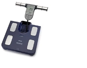 Brand New Omron Bf511 Body Composition and Body Fat Monitor Bathroom Scale - Picture 1 of 1