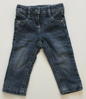 * impidimpi Thermo Jeans Gr. 80 9-12 Mo. TOP Bund verstellbar Blau - Bild 1 von 4