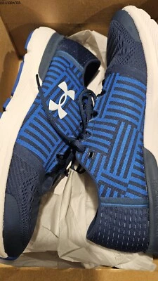 Zapato para correr Under Armour Speedform Gemini 3 gráfico para hombre, azul talla 11,5 Foto 1 de 4