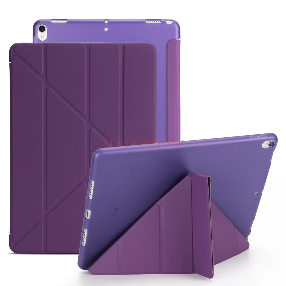 Funda protectora magnética TPU ultra delgada de cuero Origami para iPad 2 3 4 Air Mini Pro Foto 1 de 1
