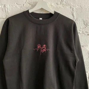Daft Punk schwarzes Sweatshirt von ACTUAL FACT - Bild 1 von 3