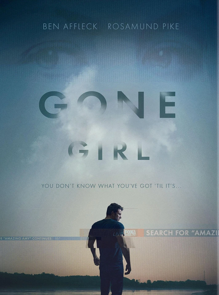 Gone Girl (DVD, 2014)