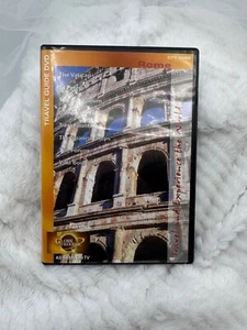 Rome Travel Guide DVD By Globe Trekker Featuring Famous Landmarks Cultural Sites - Picture 1 of 4
