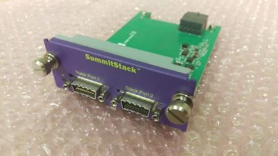 Extreme Networks VM3 X460 20G SummitStack Stacking Module 16419 - Image 1 of 3