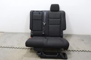 2018 - 2022 JEEP GRAND CHEROKEE WK REAR LEFT SEAT CUSHION COVER OEM BLACK_A5X9 - Picture 1 of 16