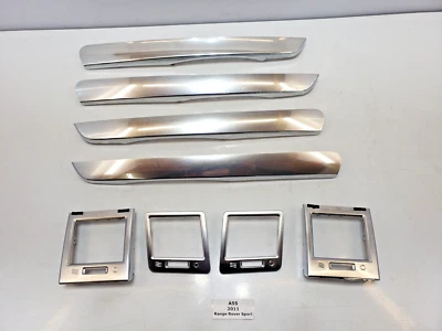 ✅ Juego de molduras interiores delanteras traseras izquierda derecha Range Rover Sport L320 10-13 OEM Foto 1 de 4