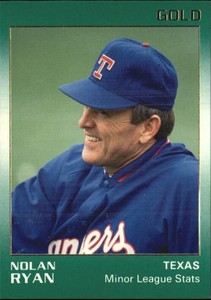 1991 Star Gold #109 Nolan Ryan Rangers  /1500 C38835 - NM-MT