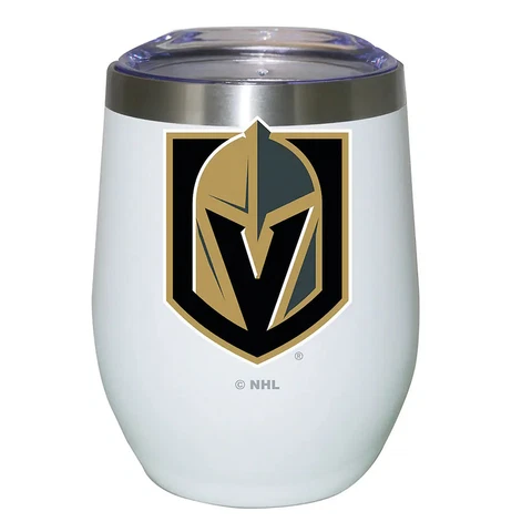 Vegas Golden Knights 12oz. Logo Stemless Tumbler Cover