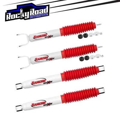 Rancho RS5000X Shocks for 00-06 Chevy Avalanche Suburban Tahoe GMC Yukon 1500 - Image 1 of 4