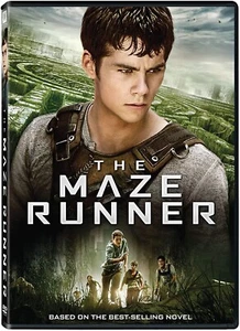 The Maze Runner (DVD, 2014, Widescreen) Dylan O'Brien/Aml Ameen/Ki Hong Lee! - Picture 1 of 1