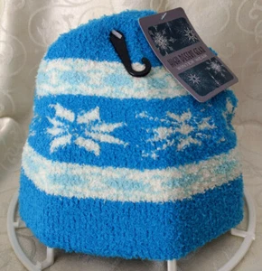 GORRA TOTALMENTE NUEVA CON ETIQUETA GORRO AZUL ALTO DESIERTO ENGRANAJE DE PUNTO ALTA CALIDAD - Imagen 1 de 2