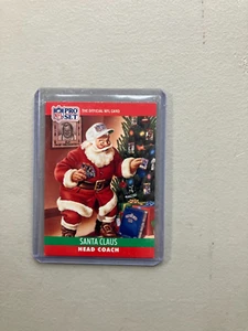 Santa Claus Head Coach Pro Set 1990 - Imagen 1 de 1