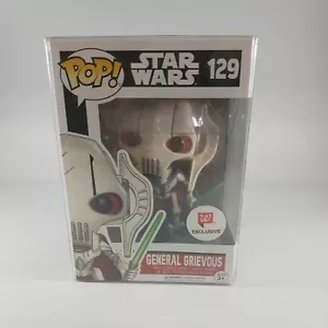 Funko Pop Star Wars #129 General Grievous Walgreens Exclusive - Picture 1 of 5