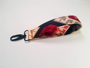 Keychain, Key Fob, Wristlet, Key Holder, Wrist Strap, Multi Color, Key Ring - Picture 1 of 2