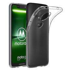 32nd Clear Gel Series - Transparent TPU Silicone Case For Motorola Moto G7 Play