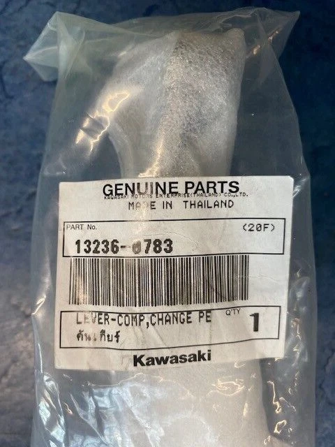 Schaltpedal Z900 - Bild 1 von 2