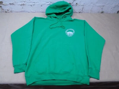 SUDADERA CON CAPUCHA HAWAII MAUNA KEA OBSERVATORY TALLA PEQUEÑA JERSEY VERDE Foto 1 de 4