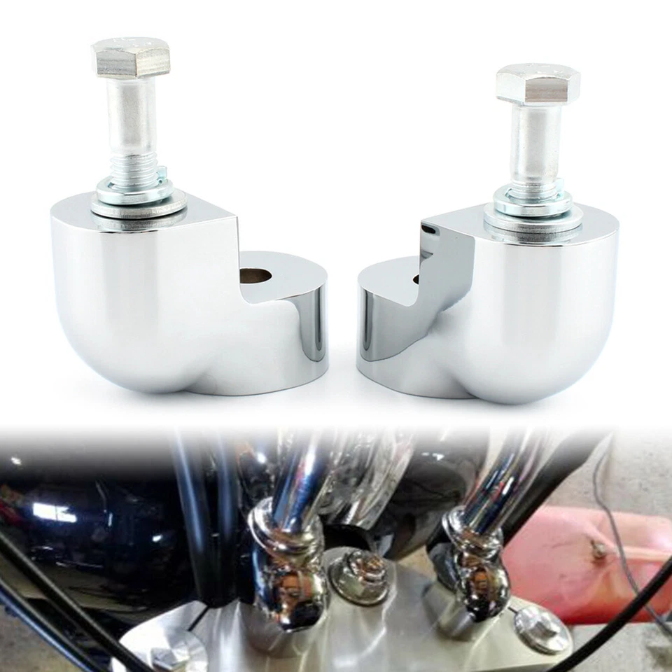 Barra elevadora abrazadera de manillar para Honda VTX1300C 2004-2009 2008 2007 2006 2005 Foto 1 de 4