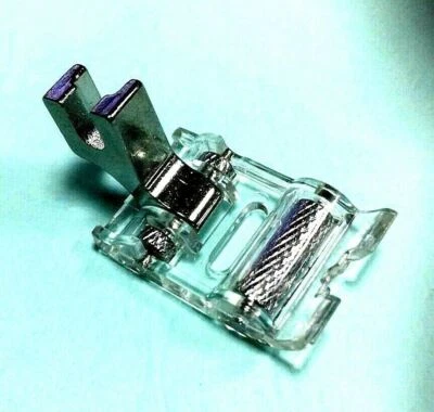 Roller  Foot 7mm Zigzag Width, Low Shank #151 for 7mm & 5mm ZZ for Denim, Velvet - Image 1 of 2