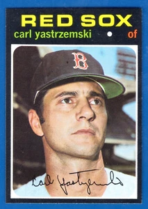 1971 Topps High #530 Carl Yastrzemski Boston Red Sox HOF NM-MINT or Better - Picture 1 of 2