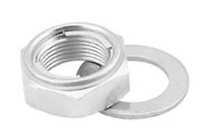 Новая гайка задней оси + шайба YAMAHA YZ250F YZ450F YZ 250F 450F 2010 2011-2023 - Изображение 1 из 1