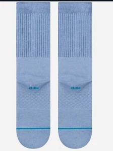 Stance Classic Men's Icon Crew Socks Solid Colored Socks In Large and X-Large - Picture 1 of 31