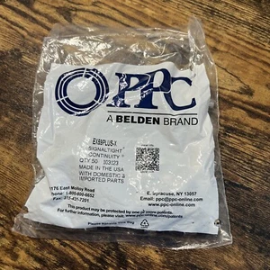 1000 PPC Belden EX59PLUS-X RG59 Cable Compression Connectors - Picture 1 of 4