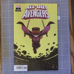 All-Out Avengers #1 - VF/NM - 2022 - Marvel Comics- Skottie Young Variant - Picture 1 of 6