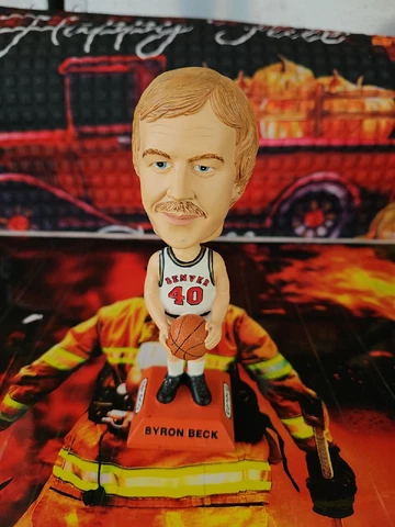 VINTAGE Byron Beck Denver Nuggets  Bobblehead NBA VERY NICE #25 Cover