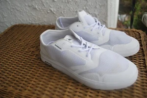 MENS QUICKSILVER WHITE MESH LIGHTWEIGHT TENNIS/WALKING SHOES, SIZE 13 - Picture 1 of 12