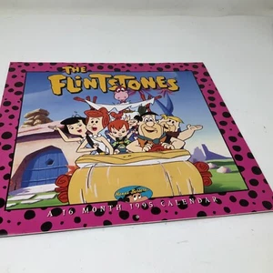 Vintage The Flintstones A 16 Month 1995 Calender - Picture 1 of 10