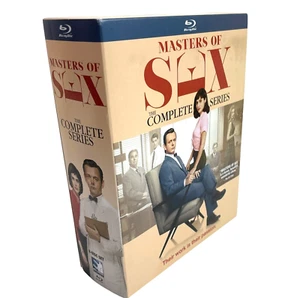 Masters of Sex: the Complete Series (Blu-ray) Seasons 1-4 (8 Disc Set) - Imagen 1 de 5