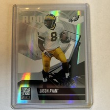 2006 Donruss Elite Football Card #160 Jason Avant Rookie /599