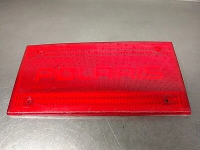 Polaris Classic Trail Touring XCR XLT XC 1996-03 Center Seat Reflector 24032504 - Image 1 of 3