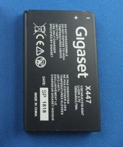 Oryginalny akumulator X447 Siemens Gigaset 1000mAh 3,7V litowo-jonowy do SL910 SL910A SL910H - Zdjęcie 1 z 5