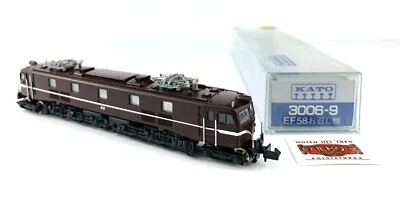 PN119 - KATO 3006-9 - LOCOMOTORA ELÉCTRICA EF 58 - Imagen 1 de 4