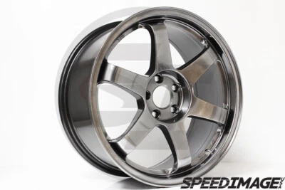 ROTA GRID WHEELS HYPER BLACK 18X8.5 +42 5X108 FORD FOCUS 12-17 ST 13-17 Foto 1 de 3