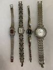 Estate Find Watch Lot x 4 Used - For Parts/ Repair