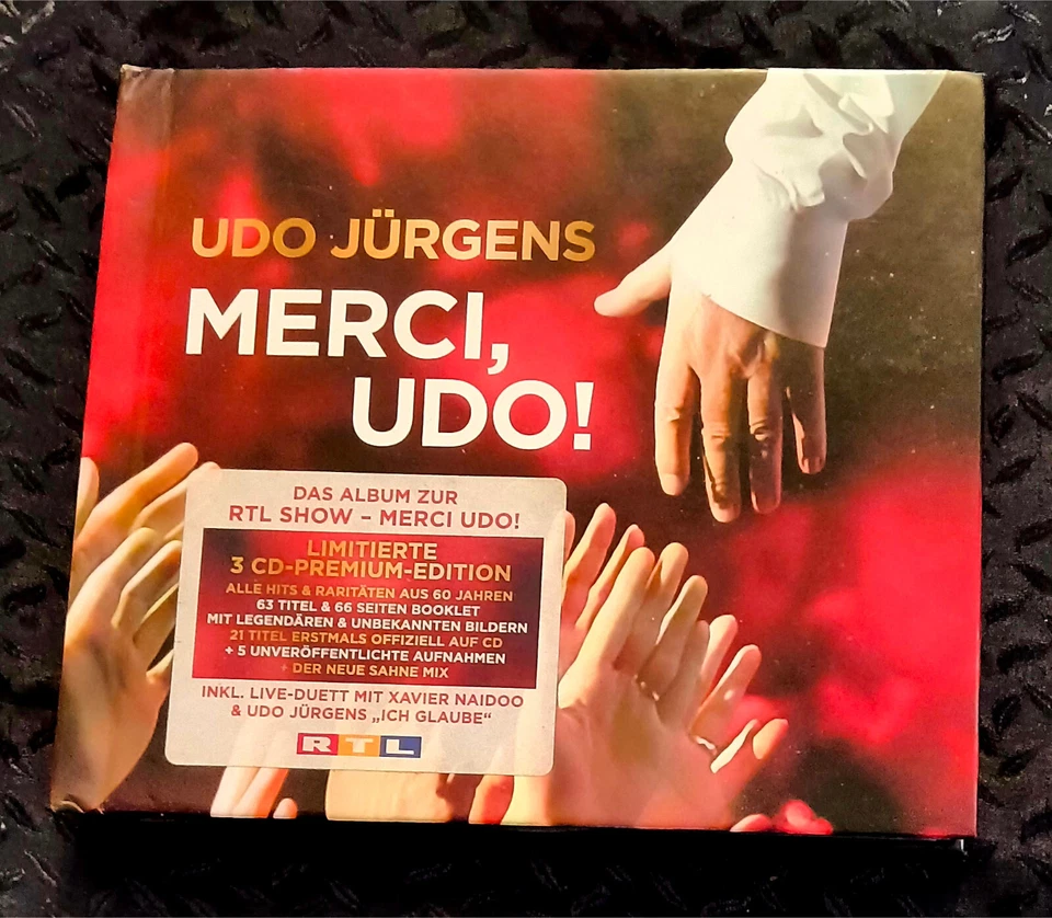 Udo Jürgens Merci Udo! 3 x CD Special Edition RTL SHOW 2016 neuwertig - Bild 1 von 1