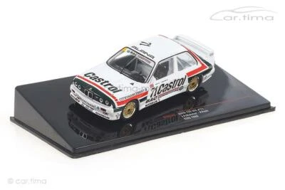 BMW M3 (E30) Etcc 1988 Malcher / Petit - IXO 1:43 GTM134 - Immagine 1 di 4