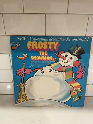 FROSTY THE SNOWMAN Pickwick Records LP 1977 Foto 1 de 4