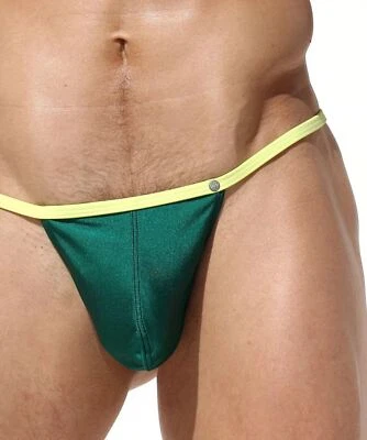 RUFSKIN Bolsa Eslinga Transparente Sin Espalda Una Capa Verde Brillante Esmeralda 35 Foto 1 de 4