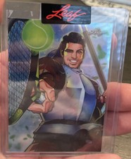 Carlos Alcaraz Leaf Trading Card