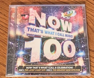 VARIOUS ARTISTS "NOW THAT'S WHAT I CALL MUSIC 100" NEW ORIGINAL 2018 UK 2CD SET - Imagen 1 de 2