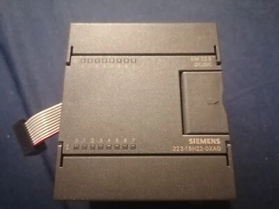 Siemens Simatic S7-200 EM223 I 223-1BH22-0XA0 TOP - Immagine 1 di 4