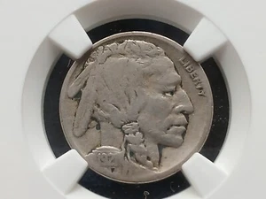 1921 S Buffalo Nickel Graded VG10 by NGC - Picture 1 of 4