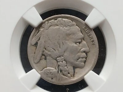 1921 S Buffalo Nickel Graded VG10 by NGC - Image 1 of 4