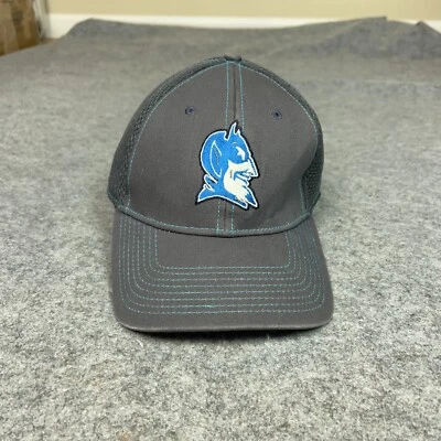 Gorra Duke Blue Devils Para Hombres Pequeña Flex Gris Azul Baloncesto NCAA New Era Sport Foto 1 de 4