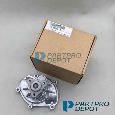 全新 水泵 适合保时捷 Macan Cayenne Panamera 2010 - 2016 — 第 1/4 张图片