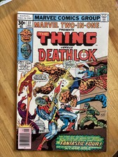 Marvel Two-In-One Vol.1 #27 (1974 Marvel) Deathlok